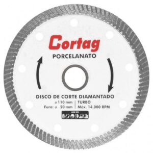 DISCO DE DIAMANTE PARA PORCELANATO CORTAG 60863