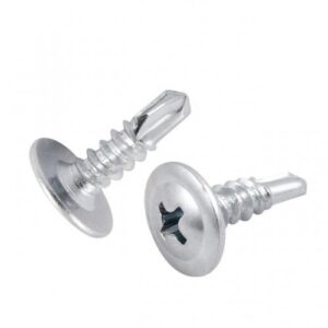 Parafuso Auto-Brocante com Flange e Cabeça Phillips (3) 08x3/4 Zinco New-Fix 7899447138949