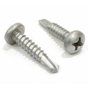Parafuso Auto-Brocante com Cabeça Panela e Phillips 4.2x19 Zinco New-Fix 7899447111775 H