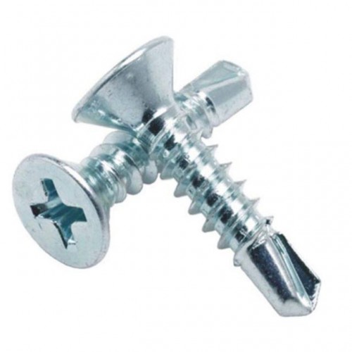 Parafuso Auto-Brocante com Cabeça Phillips 3.9x19 Zinco New-Fix 7899447111690 H