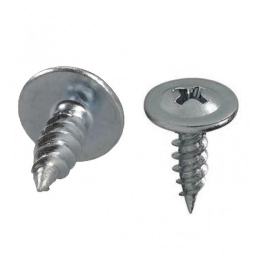 Parafuso Dry Wall com Agulha e Flange 4.2x25 RI New-Fix 7899447108935