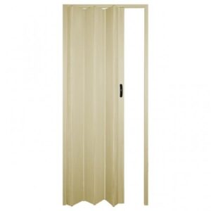 Porta sanfonada Perlex PVC 96x210 cm bege