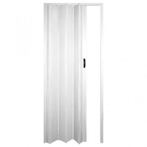 Porta sanfonada Perlex PVC 96x210 cm branco