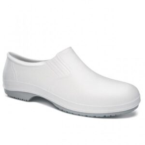 Sapato de PU antiderrapante Crival branco 36