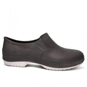 Sapato de PU antiderrapante Crival preto 35