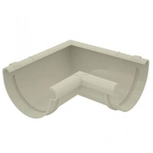 AQUAPLUV Esquadro Interno Beiral DN125