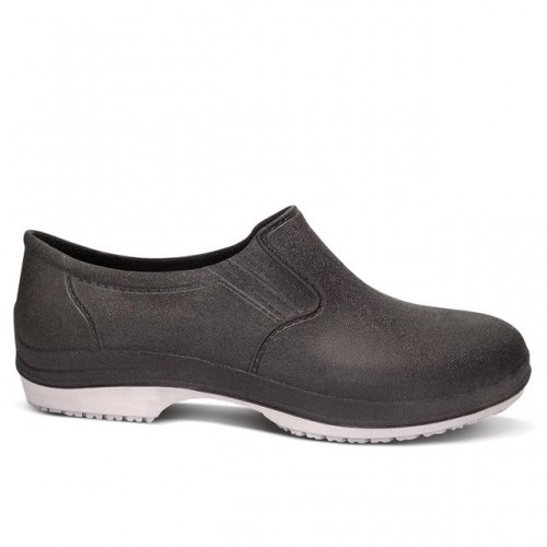 Sapato de PU antiderrapante Crival preto 43