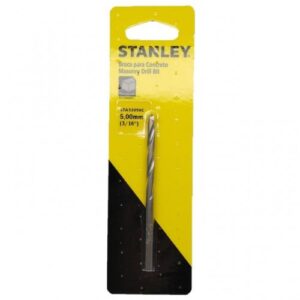 Broca Vídea Stanley (C) 5.00mm 3/16 Cartela STA53050C