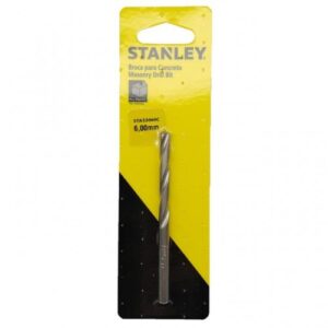Broca Vídea Stanley (D) 6.00mm Cartela STA53060C