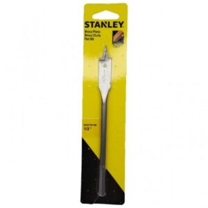 Broca Chata para Madeira Stanley D com 1/2 com Cartela