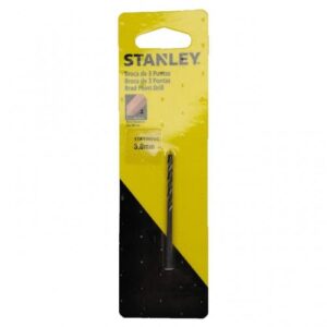 Broca 3 Pontas para Madeira Stanley 3mm Cartela STA55030C
