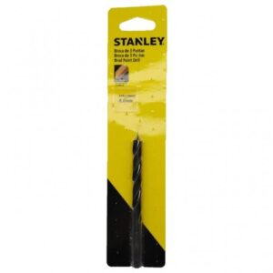 Broca 3 Pontas para Madeira Stanley 8mm Cartela STA55080C