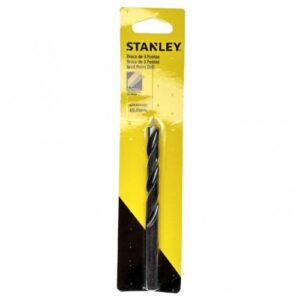 Broca 3 Pontas para Madeira Stanley 10mm Cartela STA55100C