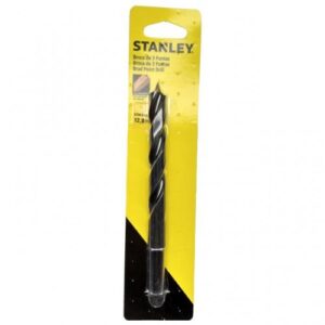 Broca 3 Pontas para Madeira Stanley 12mm Cartela STA55120C