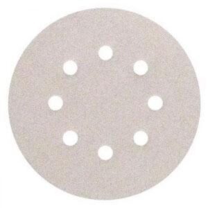 DISCO DE LIXA PLUMA BRANCO DISFLEX 125MM A220
