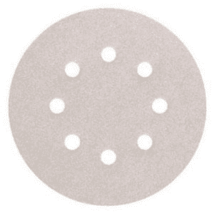 DISCO DE LIXA PLUMA BRANCO DISFLEX 150MM A100 