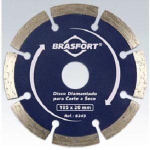 DISCO DIAMANTADO BRASFORT SEGMENTADO (8243)