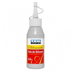 COLA DE SILICONE (LÍQUIDO) PARA ARTESANATO TEKBOND 51 gramas