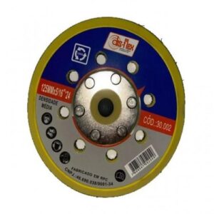 Suporte para disco de lixa Pluma Disflex com 8 furos 125 mm x 5/16-24 30.002