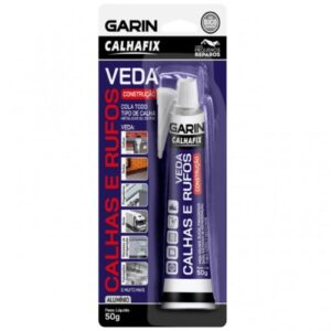 Veda Calhafix Garin Alumínio 50 gramas (2529)