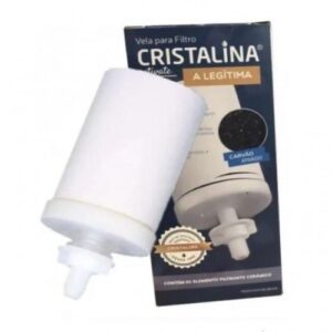 Vela para filtro Cristalina (LCS) carvão ativado