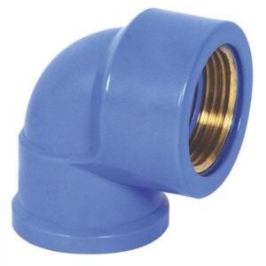 Cotovelo Azul KRONA 25mm x 3/4 498