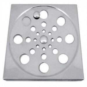 Grelha Quadrada 15 cm Inox com Fecho TECNOTRAVA