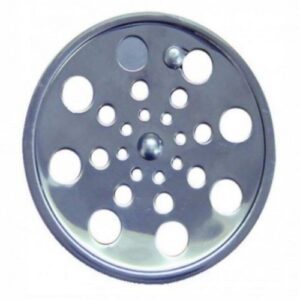 Grelha Redonda 15 cm Inox com Fecho TECNOTRAVA