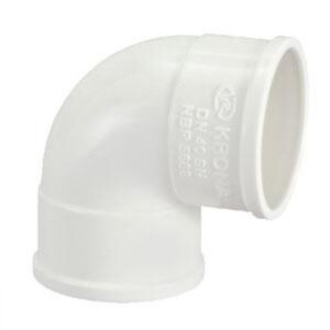 Cotovelo de Esgoto KRONA 90 x 40mm 616
