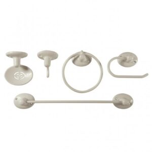 Kit para Banheiro SOFT (METASUL) 5 Peças Bege T