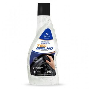 Renovador de pneus em gel automotivo Tec Brilho 500 g H