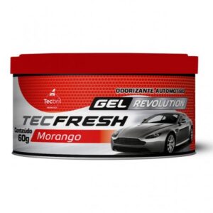 Perfume gel Tec Flesh Revolution 60 g morango herbal