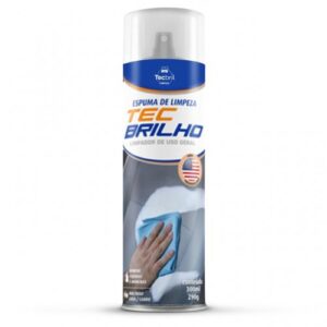 ESPUMA DE LIMPEZA TEC BRILHO 300 MILILITROS