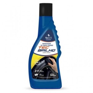 Renovador de pneus líquido automotivo Tec Brilho 500 ml