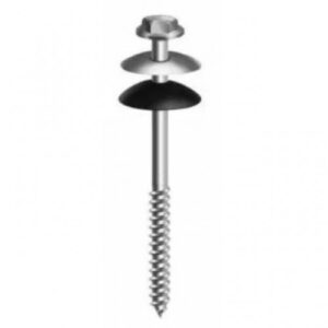 Parafuso para telha 110 mm x 5/16 com acessórios WS