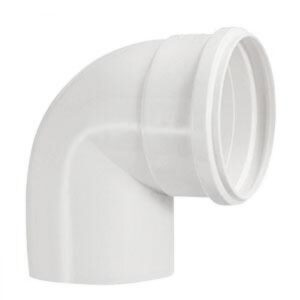 Cotovelo de Esgoto KRONA 90 x 75mm 618