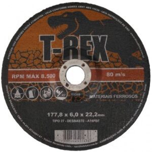 DISCO DE DESBASTE T-REX 7 X 7/8