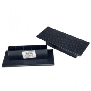 Desempenadeira PVC Emave 07 x 16 Preta