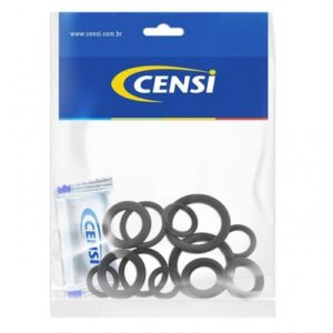 Anel de Vedação O-Ring para Registro e Torneira com 12 Medidas Diversas CENSI 42100