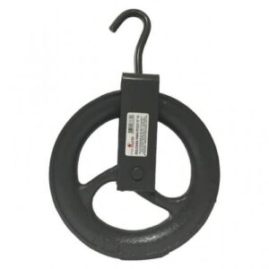 Roldana para poço Tekfund 10 cm com gancho