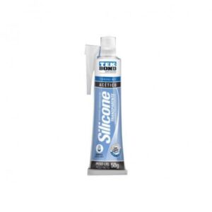 COLA DE SILICONE 50 gramas TEKBOND INCOLOR SEM COLMEIA