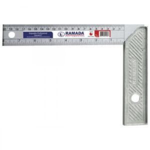 ESQUADRO DE ZAMAK RAMADA 14 - 35 CENTÍMETROS