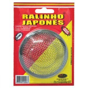 Ralo inox 31/2 x 11/2 para americano japonês
