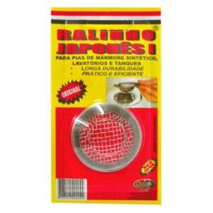 Ralo inox lavatório/pia japonês I