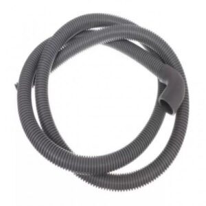 Mangueira para Máquina de Lavar INDUSMACK Cinza 28,0 mm x 1,85 Metros Curvo 324-185