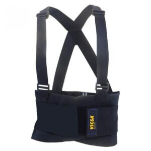 CINTA ERGONÔMICA DANNY PRETO COM SUSPENSÓRIO VIC41110 G