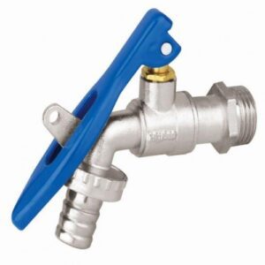 Torneira para Jardim Esfera Leve 1/2 e 3/4 x 3/4 para Cadeado (Higi-Pop)