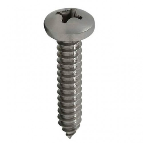 Parafuso Auto-Fix com Cabeça Panela e Phillips 4.2x22 (Cento) New-Fix H S