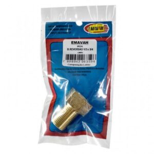 Bucha de Metal para Aumento Garden 1/2 X 3/4 Amarela