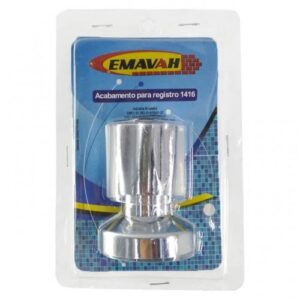 Acabamento para Registro EMAVAH ACZ50 C50 (Blister)